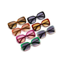 Hot Selling No MOQ Square Trendy Fashion Sunglasses
